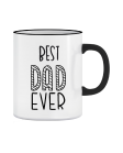 Puodelis Best Dad ever Puodelis Best Dad ever